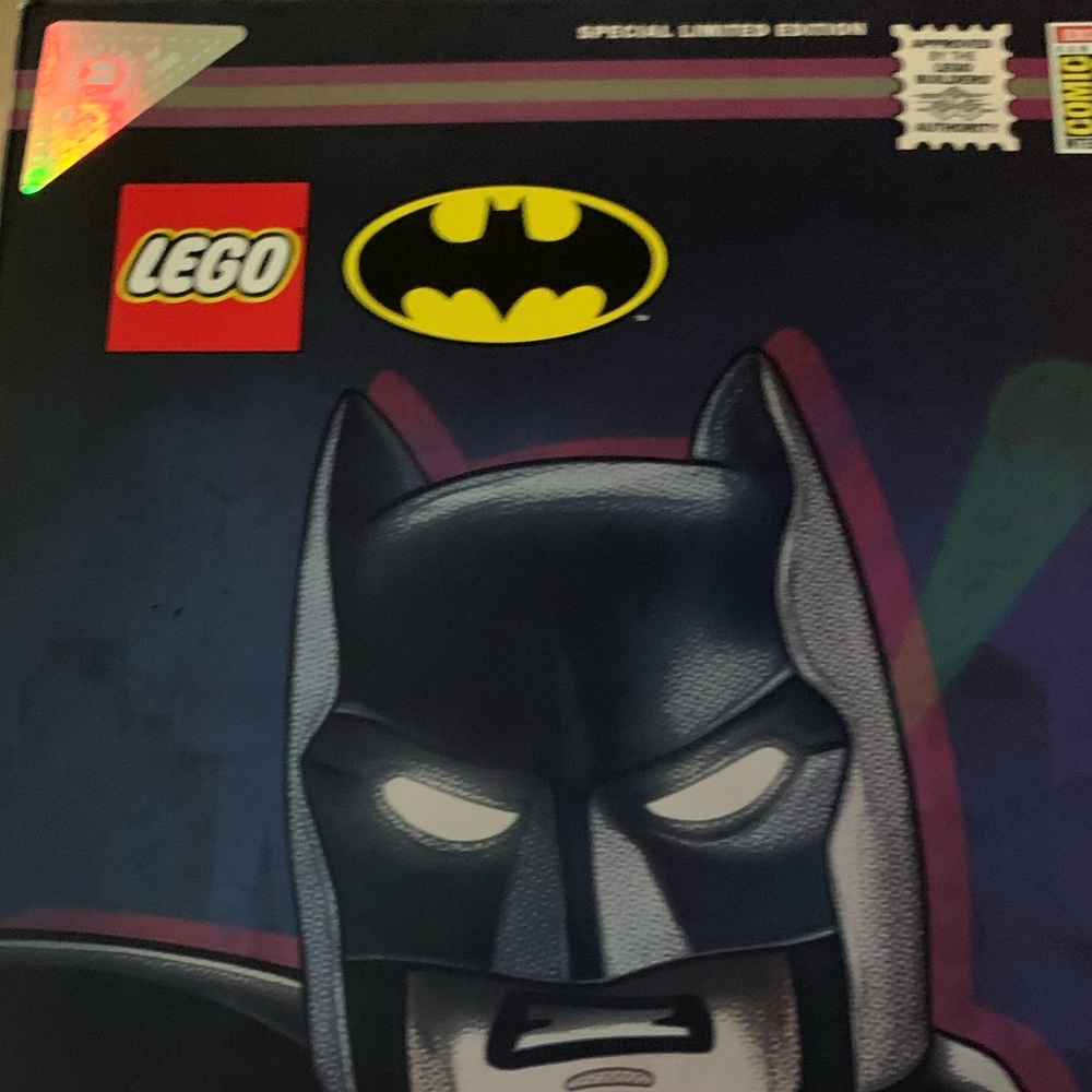 LEGO Batman limited edition of 1500